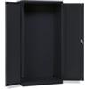 Fami Armadio in metallo fami perfom antracite 102,3x55,5x200 cm