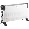 Vinco Termoconvettore da pavimento vinco timer&turbo bianco 2000 w - cod. 70508