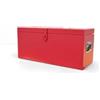 Essenza Baule porta attrezzi in acciaio essenza portata 100 kg 62x24,5x28 cm