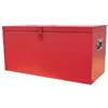 Essenza Baule porta attrezzi in acciaio essenza portata 130 kg 77x34,5x38 cm
