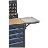 Fami Mensola pieghevole in acciaio inox satinato fami linea 391 41,9x37,8x15,8 cm