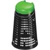 ArtPlast Ecotrespolo grigliato con coperchio artplast verde 110 lt