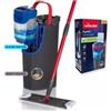 Vileda Sistema lavapavimenti vileda flat mop h2pro con piastra piatta