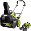 Ryobi Spazzaneve a batteria ryobi ry18stx45a-240 2 batterie 18v 4.0ah e caricabatterie