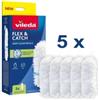 Vileda Ricambi piumino vileda flex and catch refill 5 pezzi