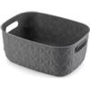 Keter Cesto portabiancheria keter curver softex antracite 26,4x19,4x11,1 cm