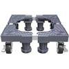 Masidef Base trasporto regolabile con ruote masidef 62x42 cm