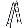 Easy System Scala telescopica in acciaio easy system portata massima 100 kg 4+4 gradini