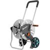 Gardena Carrello avvolgitubo manuale gardena clever roll m metal in metallo 60 mt