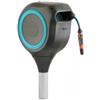 Gardena Avvolgitubo da terra automatico gardena rollup m in plastica, tubo incluso 20 metri