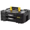 Stanley Fatmax Cassettiera 2 cassetto alto stanley pro-stack fatmax