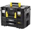 Stanley Fatmax Kit cassetta porta utensili elettrici e cassettiera 2 cassetti stanley pro-stack fatmax