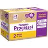 Fater PANNOLINl PAMPERS PROGRESSI QUADRIPACK TAGLIA 2 MINI