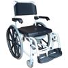 SEDIA DOCCIA WAVE 2 RUOTE DA AUTOSPINTA DA 24