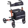 Moretti DEAMB ROLLATOR PIEGHEVOLE IN ALLUMINIO OCEANO 2.0 - RP545