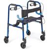 Moretti DEAMBULATORE IN ALLUMINIO PIEGHEVOLE CON 2 LEVE - RP751