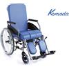 Moretti SEDIA COMODA RECLINABILE CON RUOTE AUTOSPINTA PER ANZIANI E DISABILI - RC340