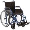 Moretti CARROZZINA PIEGHEVOLE CON RUOTE AD AUTOSPINTA ARDEA START BLU - CP100