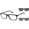 Emporio Armani EA 4160 (50421W) + Clip on