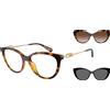 Emporio Armani EA 4213U (50261W) + Clip on