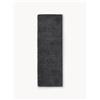 Westwing Collection Passatoia soffice a pelo lungo Leighton - Antracite