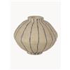 WOOOD Vaso fatto a mano Karo, alt. 30 cm - Beige