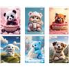 BM ARTI GRAFICHE MAXI QUADERNO CUTE BM RIGATURA C 42 FF 80 GR CONF. 10 PZ 0110386