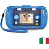 Vtech Kidizoom Fun Fx Fotocamera Bambini Blu Italiano 3-10 Anni