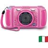 Vtech Kidizoom Fun Fx Fotocamera Bambini Rosa Italiano 3-10 Anni