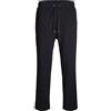 JACK & JONES Pantaloni in Felpa Relaxed Fit | Relaxed Fit, Semplice, Lungo, Training, Temperatura massima di 40°C ciclo delicato