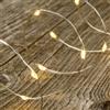 LOTTI IMPORTEX CATENA LUCI DA 200 MICROLED BIANCO CALDO E CAVO ARGENTO DA 10M 49659