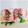Disney Topolino e Minnie Mouse Bacio Coppia Tazza Tazza Set 2 Pezzi Sunart...