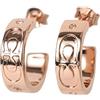 COACH Orecchini Coach Outlet CI901 RGD Huggie Orecchini Oro Rosa [Parallelo