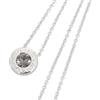 Coach Outlet Collana Donna Cerchio Aperto Ciondolo Argento 54514 SLV Perfetta...