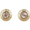 COACH Orecchini Coach Outlet F54516 GLD Stone Stand Orecchini Oro