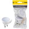 VIMAR FP33101 set 2 luci notturne di cortesia con accensione crepuscolare