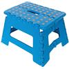 Silverline 968731 Sgabello Pieghevole con Gradino
