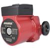 AVANSA 25-6/130 Circolatore per riscaldamento 230 V - DN25 1½ pollice, interasse 130 mm - prevalenza 6 m, 55 l/min - 3 velocità 46/67/93 W - rotore bagnato