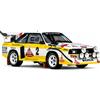Bburago Audi Sport Quattro S1 E2 1985 - Modellino Auto 1:24