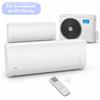 Midea Xtreme Pro Green Dual Split 4,1 kW 9.000+12.000 BTU per ambienti da 20-25 e 25-35 mq