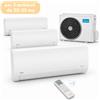 Midea Xtreme Pro Green Trial Split 7,90 kW 2 x 9.000+12.000 BTU per ambienti da 20-25 e 25-35 mq