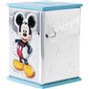 VALENTI & CO. Valenti & Co - Disney Baby - Topolino - Salvadanaio Bambini in Argento Colorato, Idea Regalo Bambino