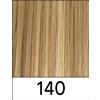 Sohair Hair Extension Box 3 bande Hair Extension con Clip 50/55 cm 52,5g - Sohair 140 - Ultra Biondo Dorato