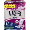 Lines Specialist Assorbenti per Urina Maxi, Confezione da 12