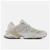 New Balance 9060 SEA SALT con MOONBEAM Scarpe Uomo/Donna Sneakers