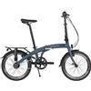 U.GO Dare U-Go i7 Folding Bike 20, Bici Pieghevoli Unisex-Adult, Blue, Uni