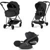 Cybex Platinum - Trio Cybex Mios 2026 Comfort Sepia Black Matt Black con Cloud T