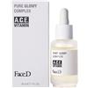 FACE D PURE GLOWY COMPLESSO VITAMINA A.C.E. 30 ML