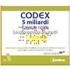 Farmasanti CODEX 5 MILIARDI CAPSULE RIGIDE 5 MILIARDI CAPSULE RIGIDE, 30 CAPSULE IN BLISTER PVC/AL