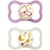 Farmasanti MAM AIR NIGHT SUCCHIETTO 6+ MESI SILICONE FEMMINA 2 PEZZI